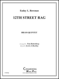 12TH STREET RAG BRASS QUINTET P.O.D. cover Thumbnail